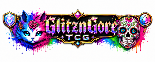 GlitznGoreTCG logo