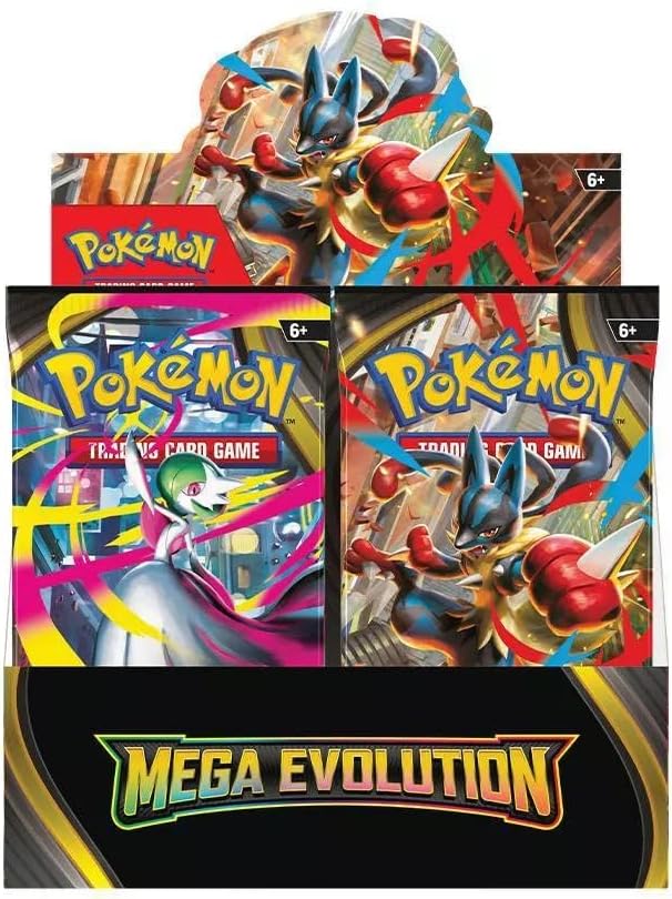 Mega Evolution Booster Box- NonEnhanced