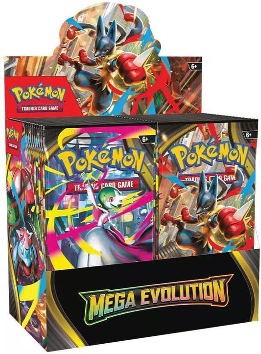 Mega Evolution Booster Box- NonEnhanced
